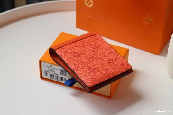 WIS LOUIS VUITTON MULTIPLE WALLET 0808